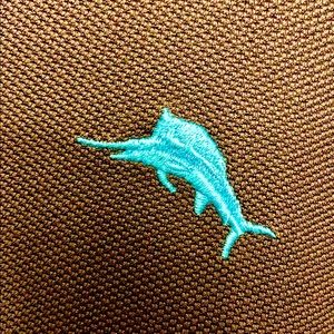 Tommy Bahama ‘Island Zone’ XL/TG L/S Polo Thick